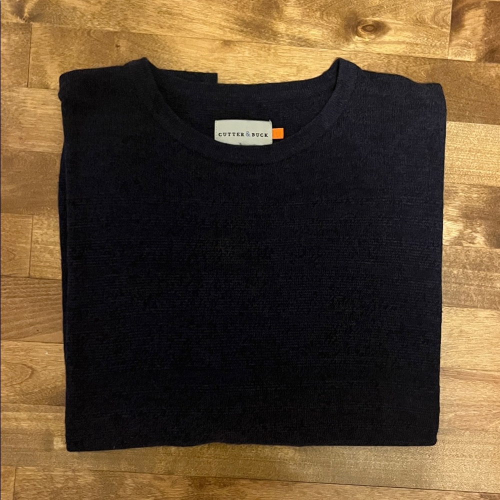 Cutter & Buck Dark Knit Pullover